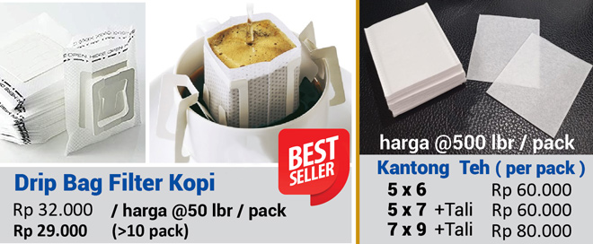 Drip Bag kopi