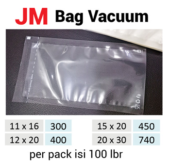 jm bag vacuum