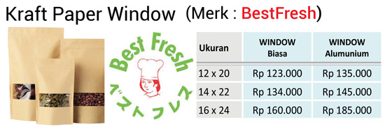 best fresh standing pouch