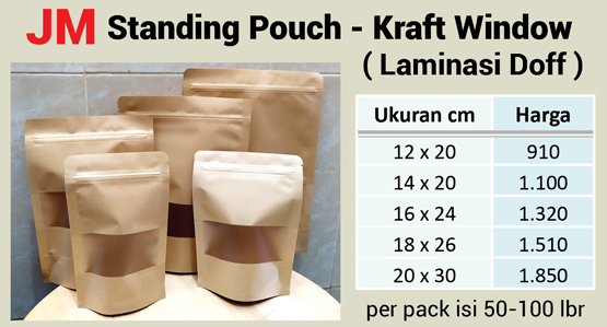 best fresh standing pouch